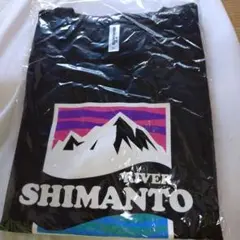 SHIMANTO オンライン黒色 Tシャツ Mサイズ