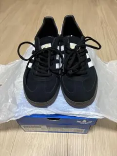 ※訳ありadidas handball spezial ブラック 26cm