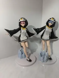 リゼロ Luminasta レム ラム ことりあそび 2体セット