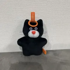 mojojo 黒猫 ぬいぐるみマスコット 新品未使用