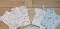 半袖肌着セット 10枚