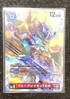 2025年最新】ウォーグレイモン パラレルの人気アイテム - メルカリ
