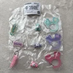 TWICE LOVELYS アクリルカラビナ フロッキーマスコット ミサモセット