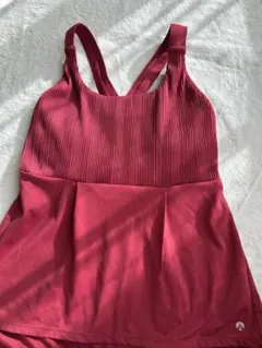 SUKALA バックフレアタンクLサイズ　ローズコッパー