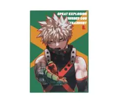 ヒロアカ　原画展　ヒロアカ展　カツキメモリー　KATSUKI MEMORY　爆豪