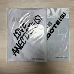 【新品未開封】EVNNE LOVE ANECDOTE（S）アルバム2冊セット
