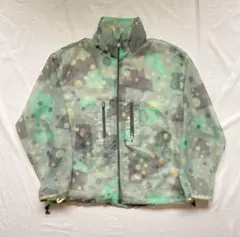 GEEK OUT STORE MESH CAMO JACKET ライトグリーン