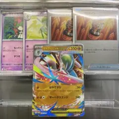 ポケモンカード メガエルレイドex スペシャルカードセット プロモ5枚とコイン