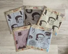 パンどろぼう　ジャガードタオル　コンプセット一番くじ　〜いとしのパン~