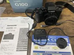 新品LUMIXG100ミラーレス一眼カメラKキット DC-G100Kビック福袋 新品LUMIXG100ミラーレス一眼カメラKキット DC-G100Kビック福袋 - メルカリ
