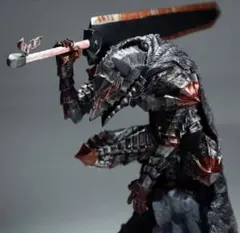 ART OF WAR ベルセルク ガッツ 鷹の団 可動フィギュア 赤マント - メルカリ
