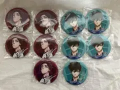 ブルーロック 缶バッジ 応援セット 糸師冴 糸師凛