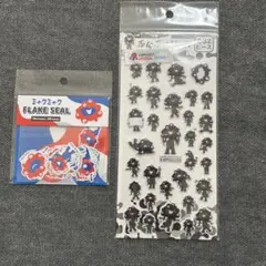 ミャクミャク フレークシール