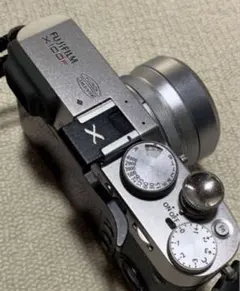 超特価FUJIFILM X100シリーズ専用高級非売品サムレストのサムネイル