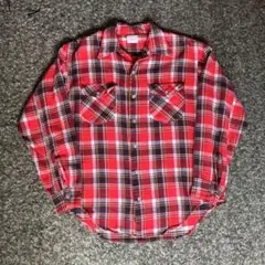60s OshKosh ネルシャツ