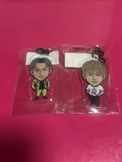 三代目JSB 登坂広臣 クリアチャーム 2個セット