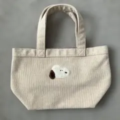 【新品未使用】スヌーピー　ミニトートバッグ