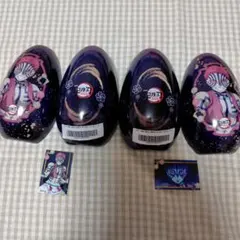 劇場版 鬼滅の刃 無限城編 第一章 金平糖エッグ缶（シール入）猗窩座　2個