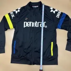penatrar ジップアップジャケット 黒 青 黄