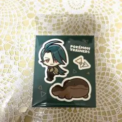 【新品未開封】ステッカー POKÉMON TRAINERS チリ＆ドオー