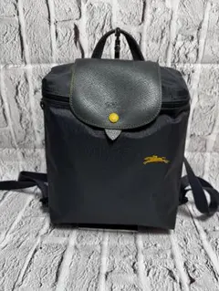 LONGCHAMP　リュック　黒　ｗ1226-0115-①-①