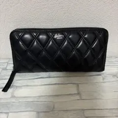 ジリオン太様専用　Mulberry ブラック キルティング 長財布のサムネイル