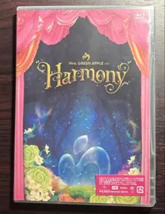 新品Mrs. GREEN APPLE on “Harmony” Blu-ray
