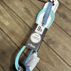 TLS LOWERS サーフボード リーシュコード 9ft 6mm足首のサムネイル