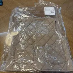 UNIQLO パフテックウォッシャブルベスト 100 ベージュ