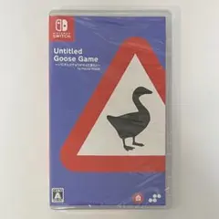 【新品】Untitled Goose Game いたずらガチョウがやって来た!