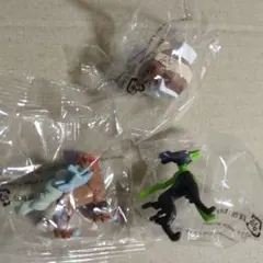 d*7様 ポケモンゲットコレクションズ　ジガルデ　エンテイ　コジオ