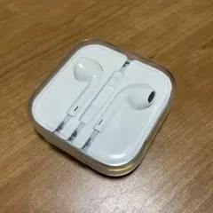 Apple EarPods ホワイト ケース付き