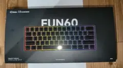 MonsGeek FUN60 Pro Blackラピッドトリガー