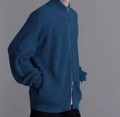 MONO-MART アゼ編みルーズドライバーズニット Mサイズ