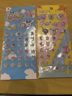 たまごっち キャラクターシール 2シートセット