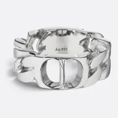 M 極美品　クリスチャンディオール　リング　ディオール　925