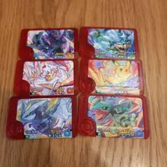 ポケモンフレンダ　マクドナルド　ハッピーセット　コンプリート