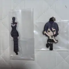 一番くじチェンソーマン　レゼ　ボム　アクリルスタンド、ラバーチャーム