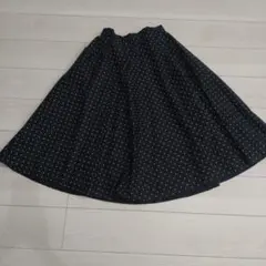 ユニクロ　フレアスカート Lサイズ