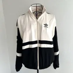 adidas ジャケット ベージュ/ブラック