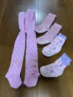 タイツ　靴下4足　セット　新品未使用