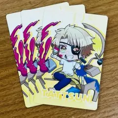 カラフルピーチ ミュージアム たっつん トレカ シェアハウス 3枚