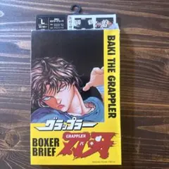 グラップラー刃牙　 ボクサーパンツ　斗羽&猪狩 Lサイズ⭐︎新品⭐︎