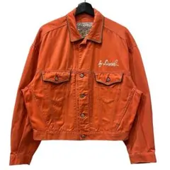 90s Diesel カラーコットントラッカージャケット初期 名作