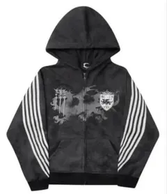 Cozyworldwide フーディー　Sサイズ COZY WORLD WIDE ジップパーカー フーディー