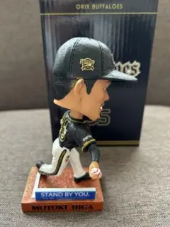 ORIX BUFFALOES MOTOKI HIGA フィギュア 35
