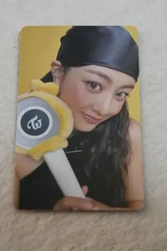 TWICE ジヒョちゃん アプグレ特典 トレカ THIS IS FOR