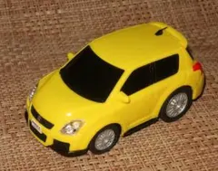 スズキ　スイフトスポーツ　チャンピオンイエロー　プルバックカー　長さ110ｍｍのサムネイル