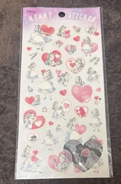 新品　Disney アリス　シール