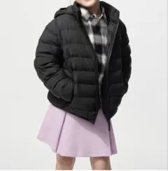 【ほぼ未使用】ウォームパデッドウォッシャブルパーカー